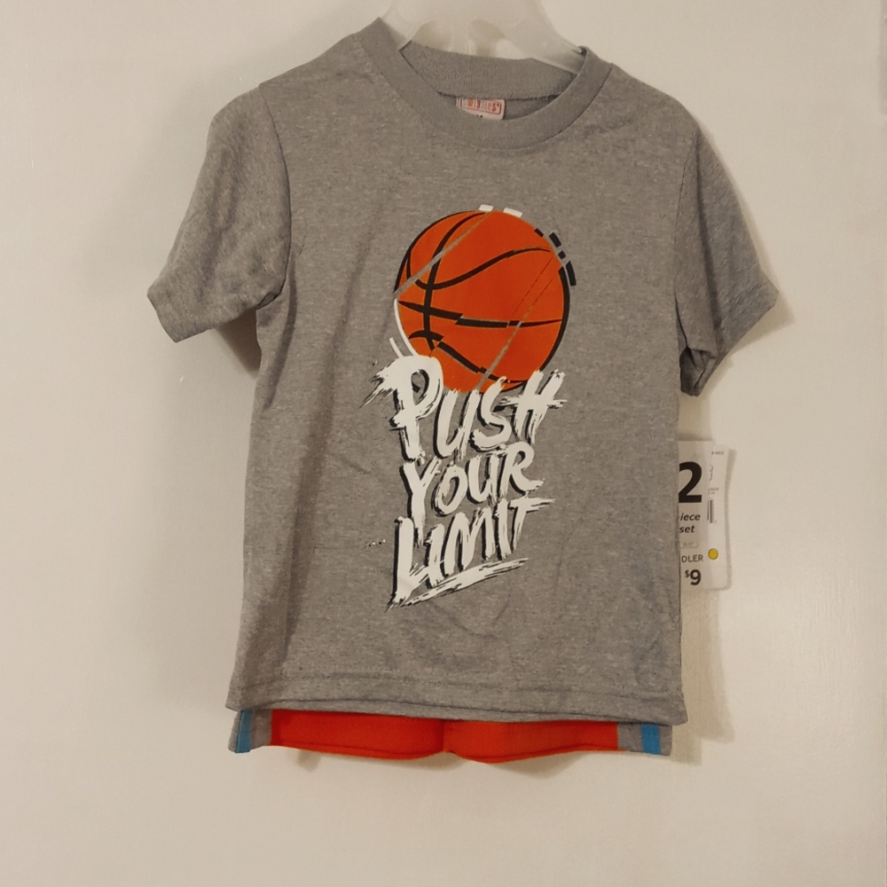 Boys shorts set